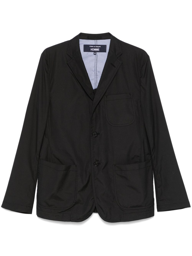 cotton blazer 1