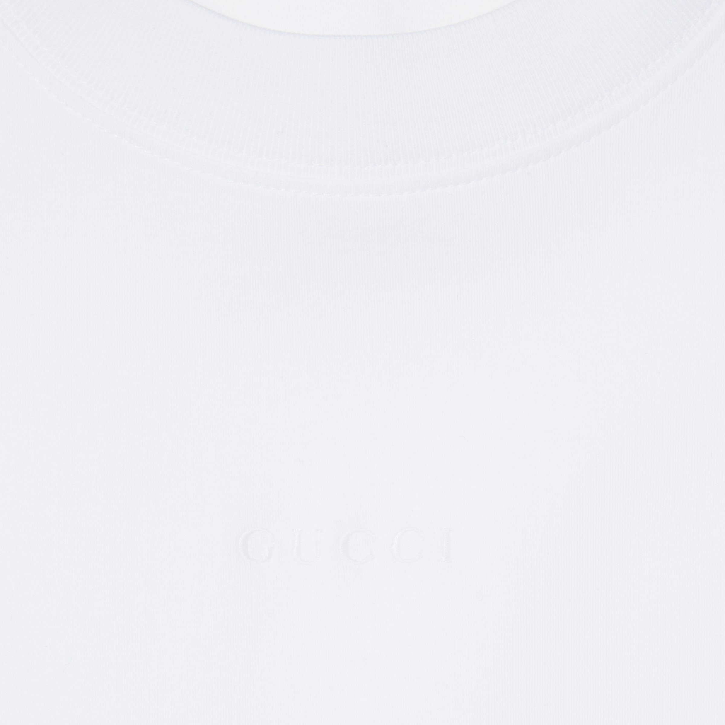 Soft jersey T-shirt with embroidery - 6