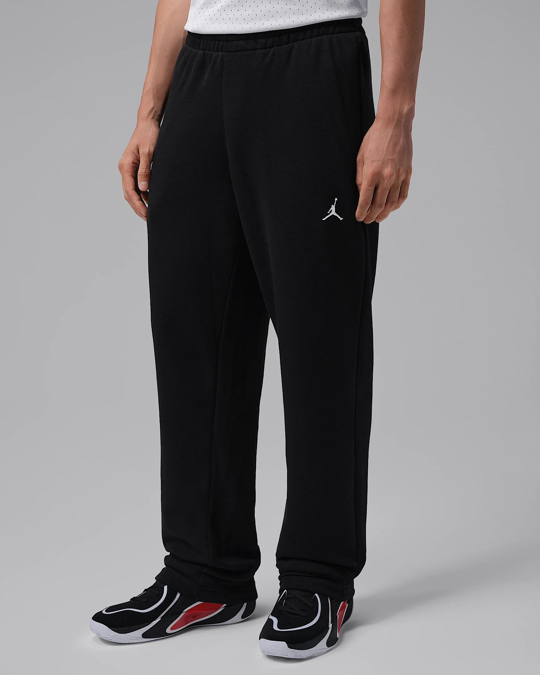 Jordan Sport Crossover Men's Dri-FIT Fleece Pants - 1