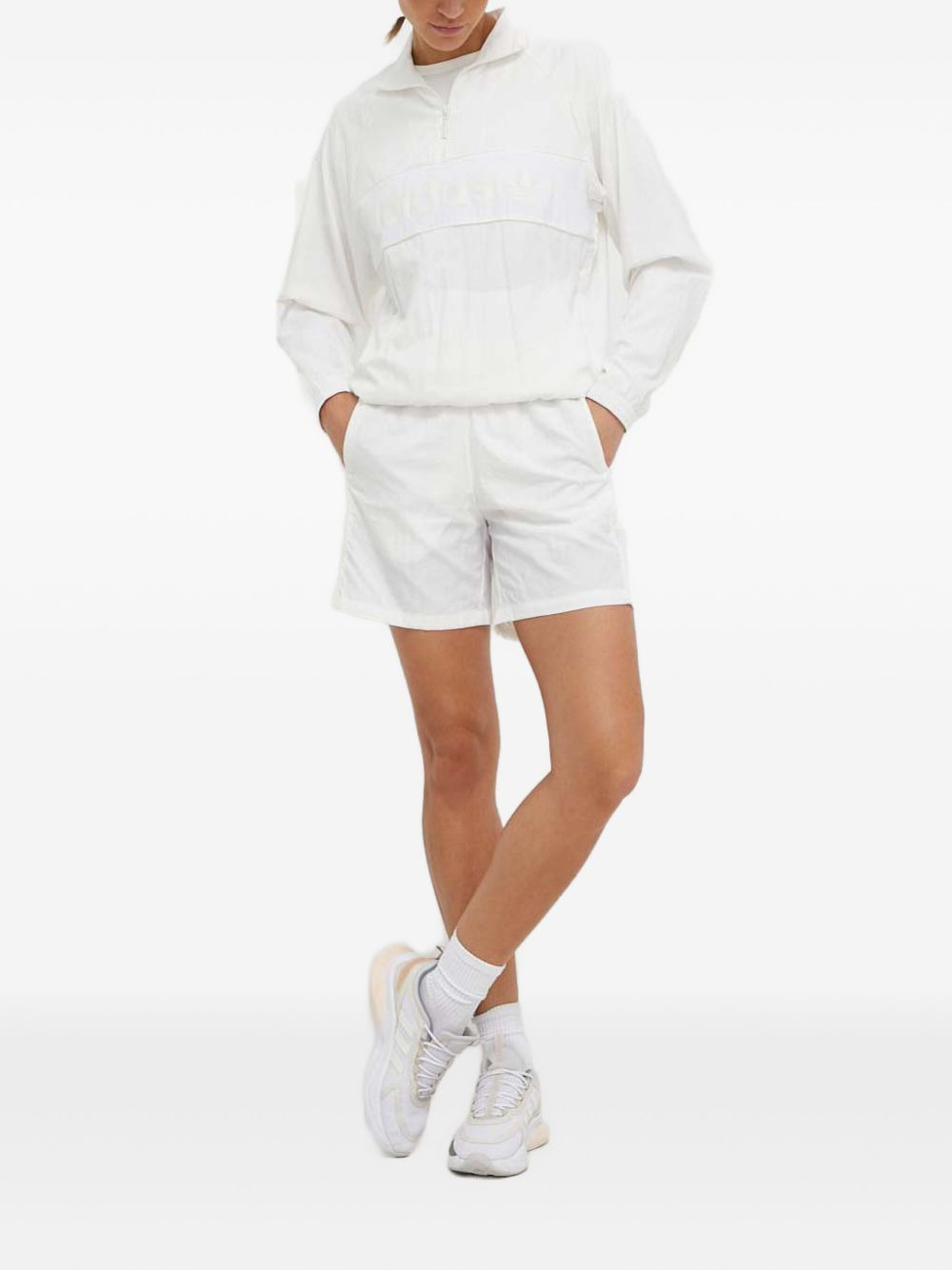 half-zip anorak jacket - 2