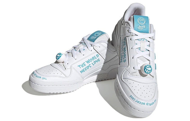 adidas originals x Andr Saraiva Forum Low 'Footwear White' FZ6353 - 3