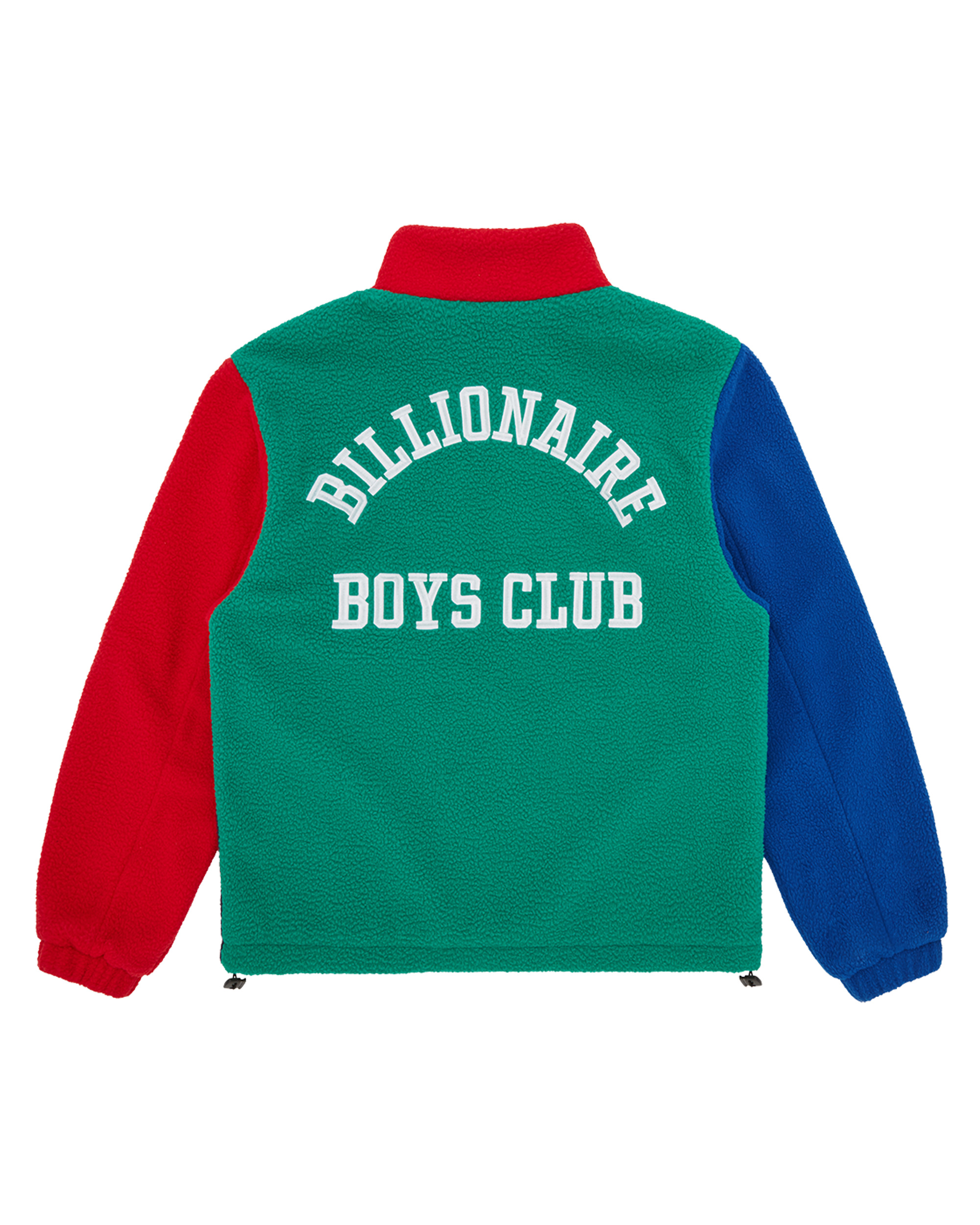 HEART & MIND COLOUR BLOCK FLEECE JACKET - 5