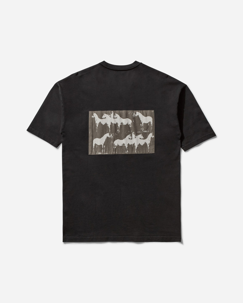 OAMC Men's Horses T-Shirt Black outlook