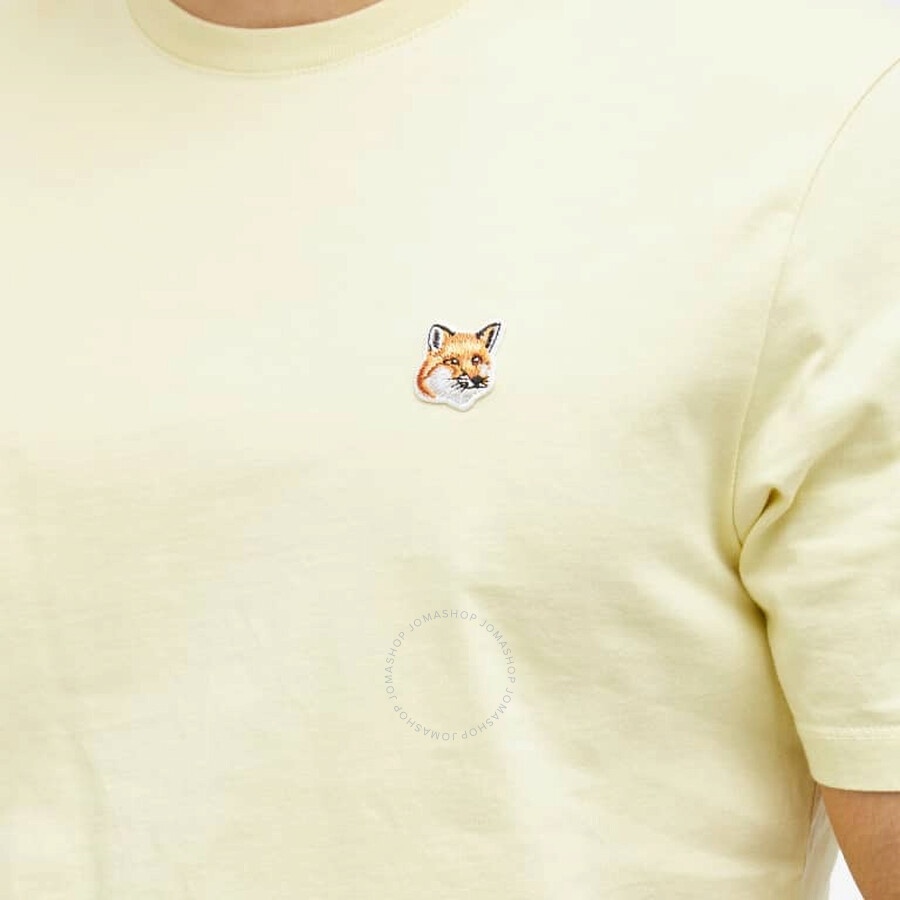 Maison Kitsune Fox Head Patch T-Shirt - 2