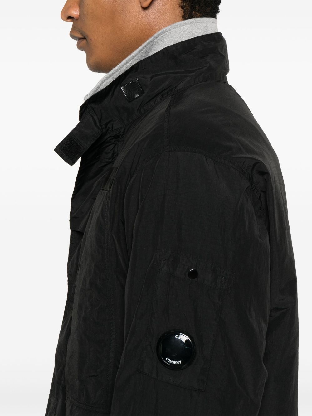 Lens-detail overshirt - 5