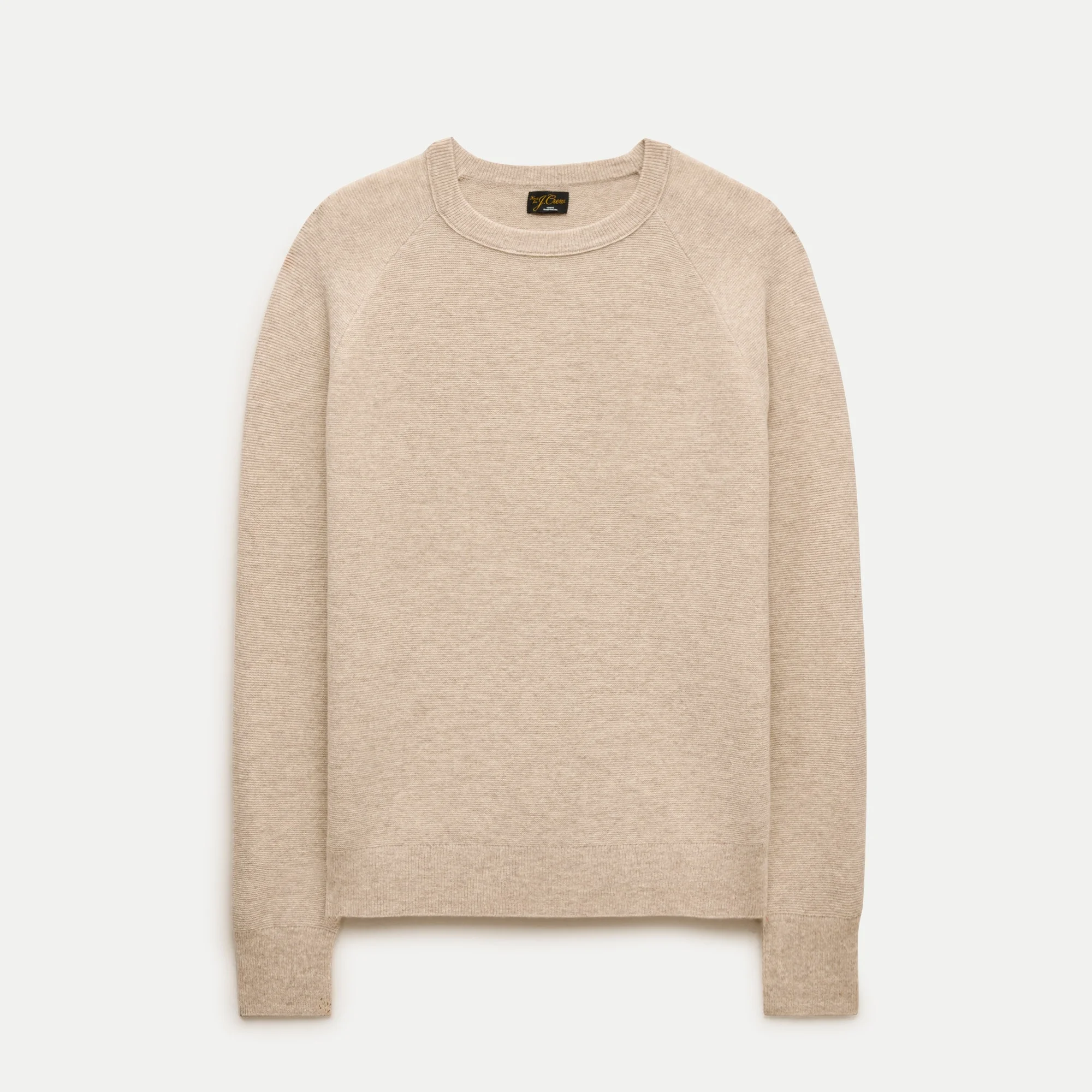 Cashmere raglan-sleeve sweater - 1