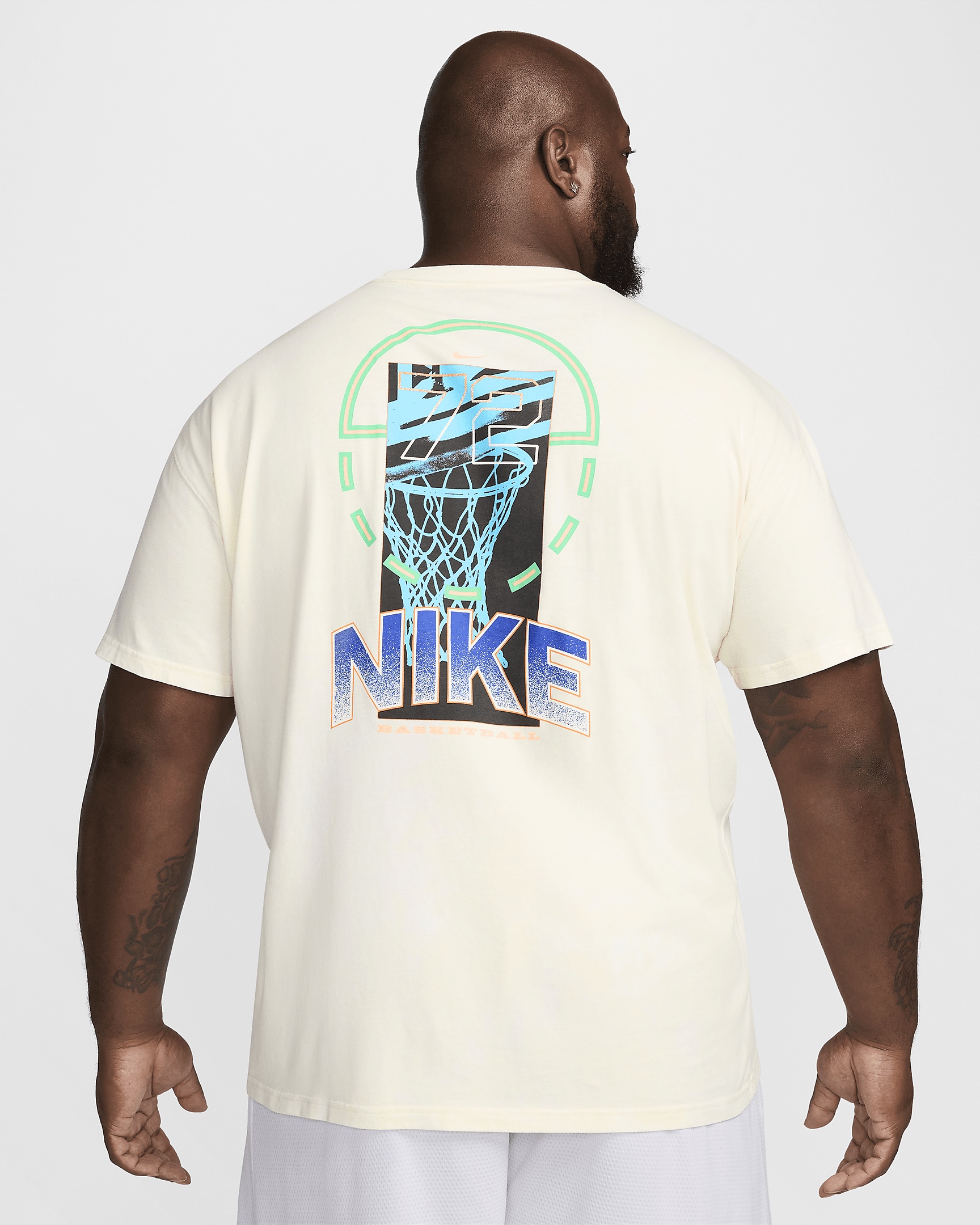 Nike Men's Max90 Basketball T-Shirt - 7