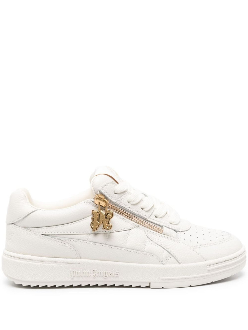 University leather sneakers 1