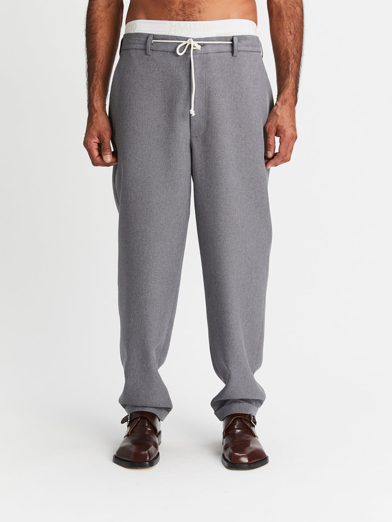 MAGLIANO Magliano - Eduardo Pijama Pants Manifesto Grey outlook