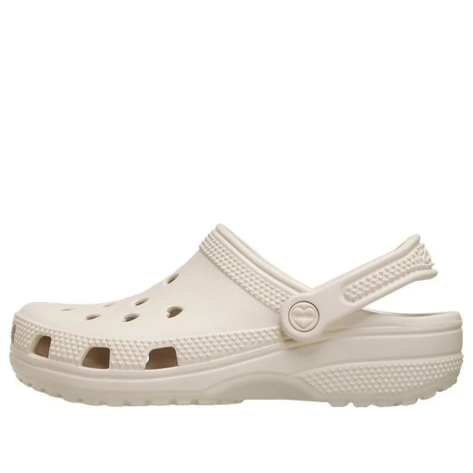 Crocs Classic Hearts Cut Out Clog 'Frappe' 213441-2MC - 1