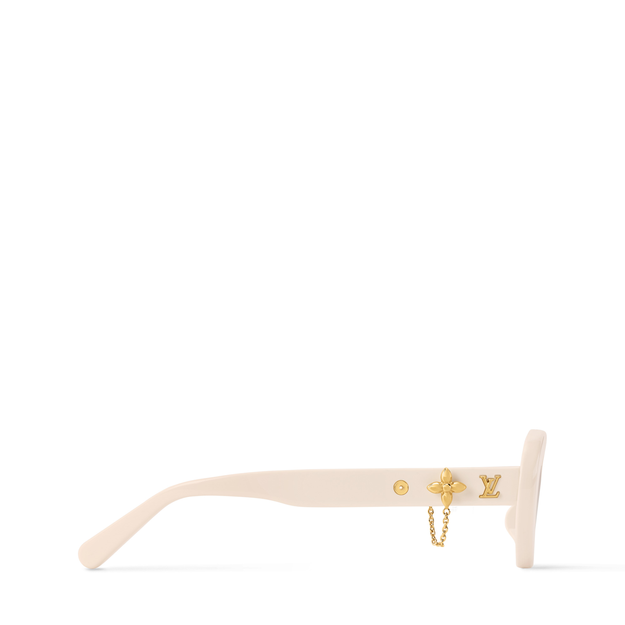 LV Charms Oval Sunglasses - 3