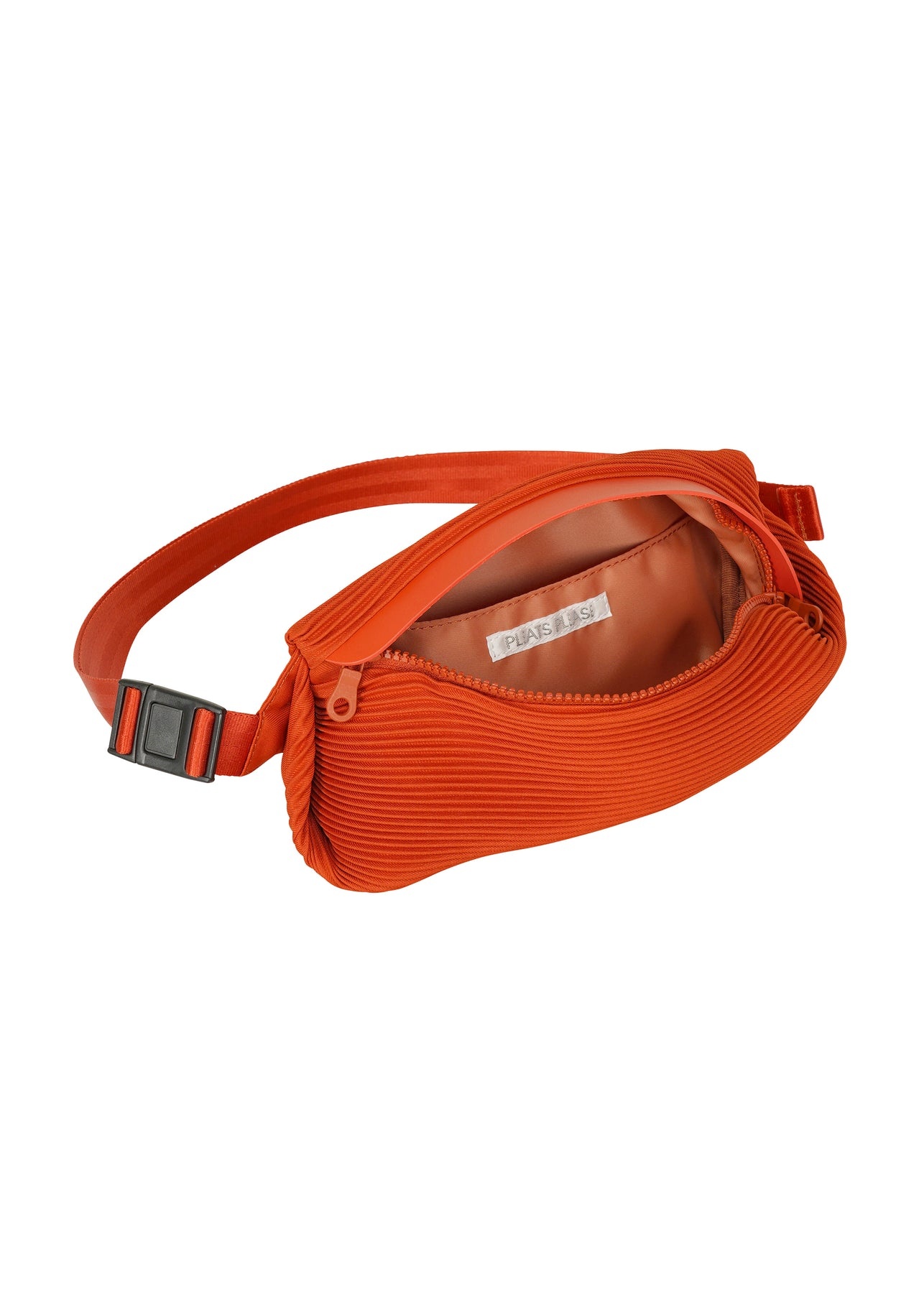 BIAS PLEATS WAIST BAG - 3