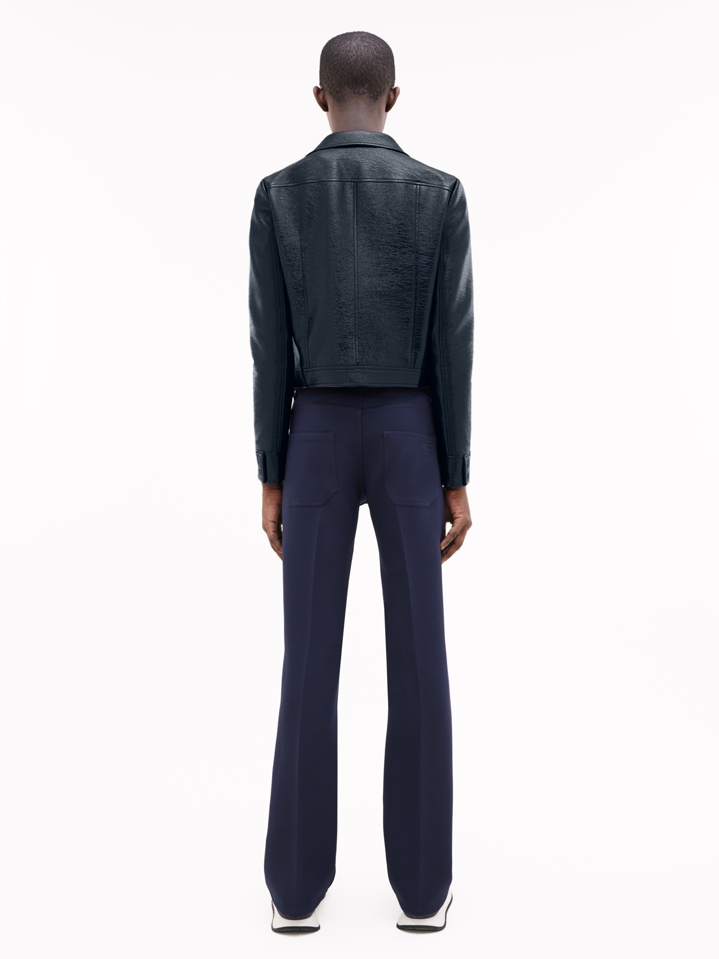 PLAIN ICONIC VINYL JACKET - 4