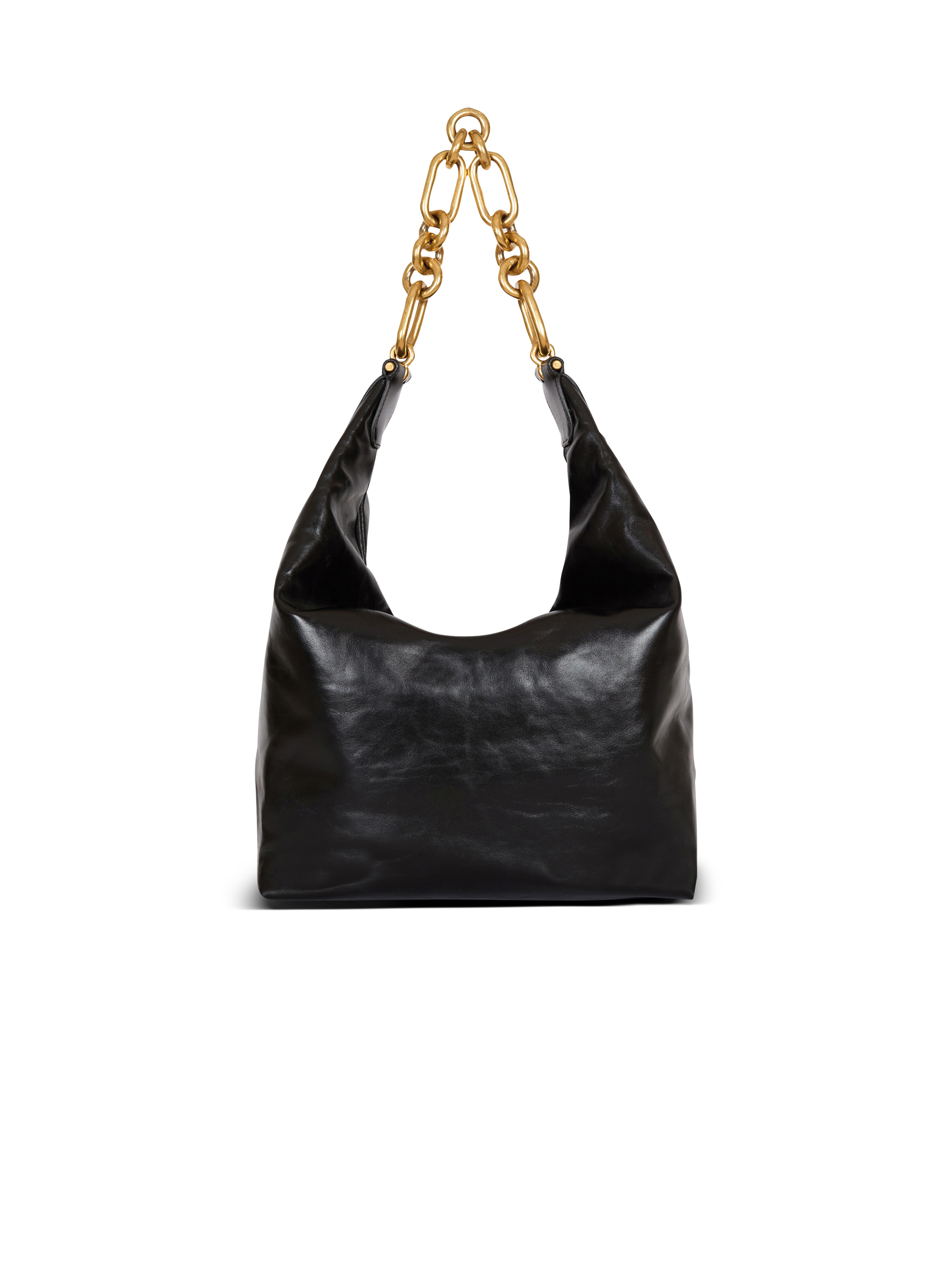 Sync Hobo bag in calfskin leather - 4