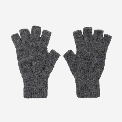 Iron Heart DEC-GLV-GRY Decka Fingerless Gloves - Grey outlook