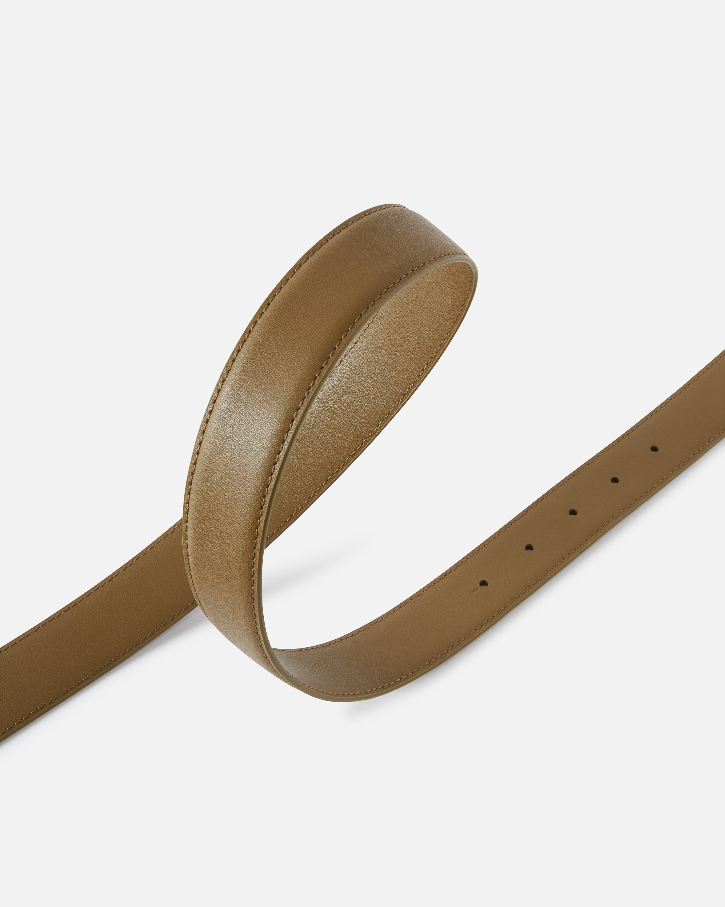 BELT WITH COLORED BUCKLE 3CM - 4