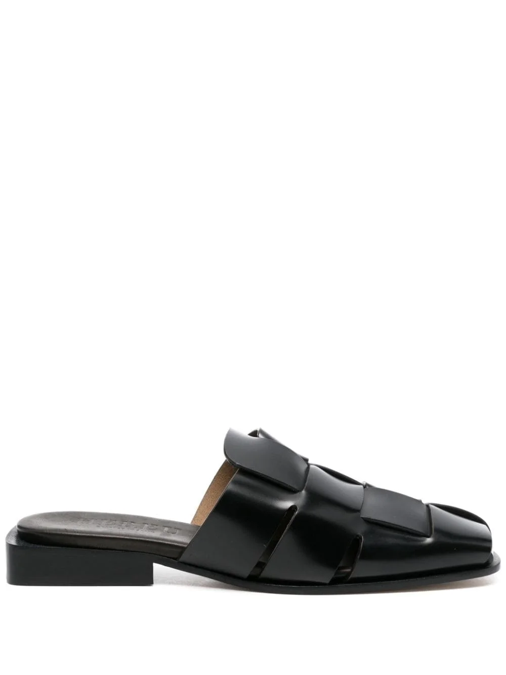 Coraia leather mule - 1