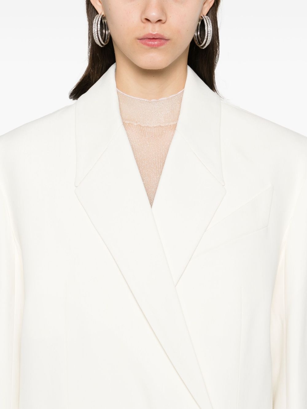 double-breasted blazer - 5