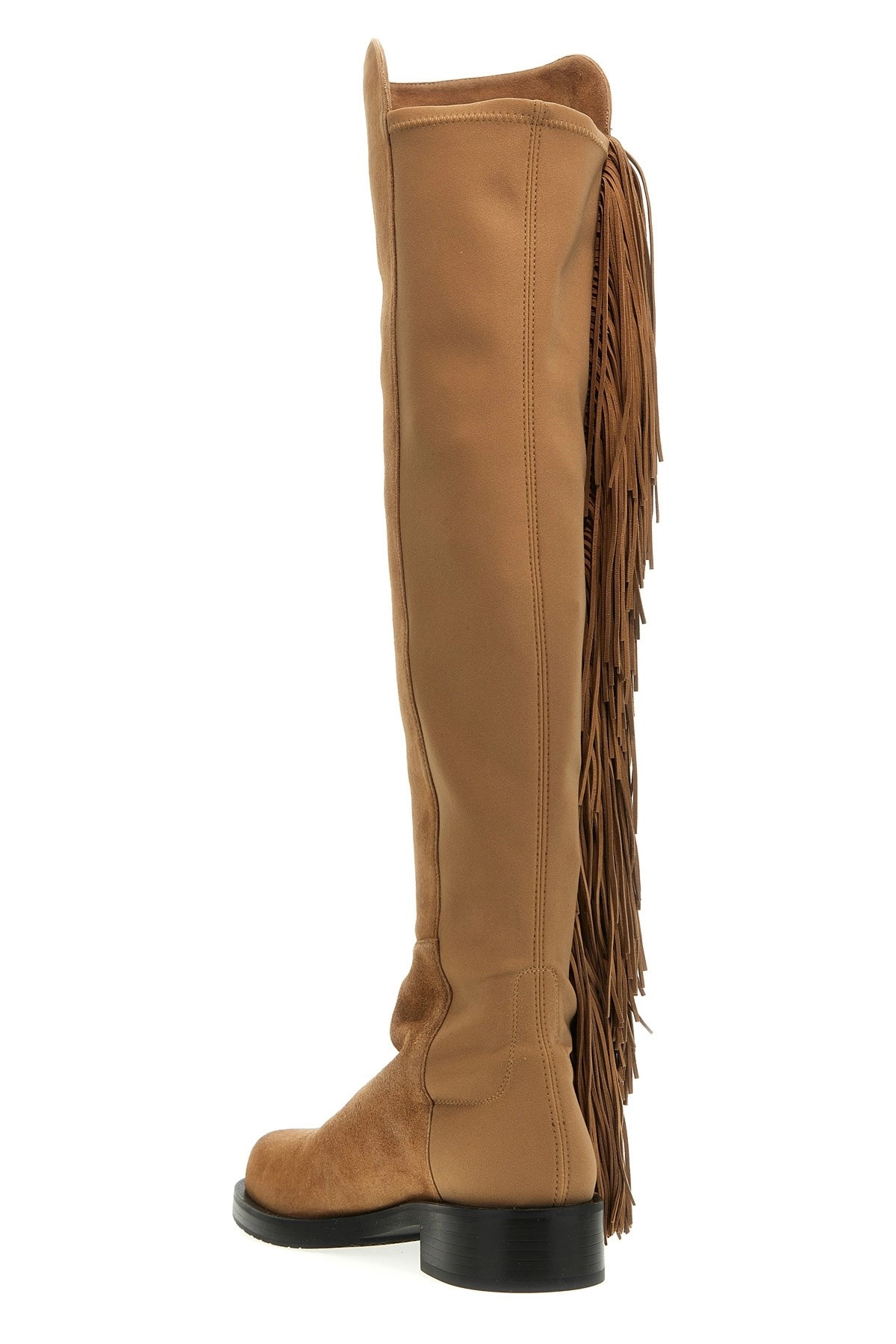 '5050 bold fringe' boots - 3