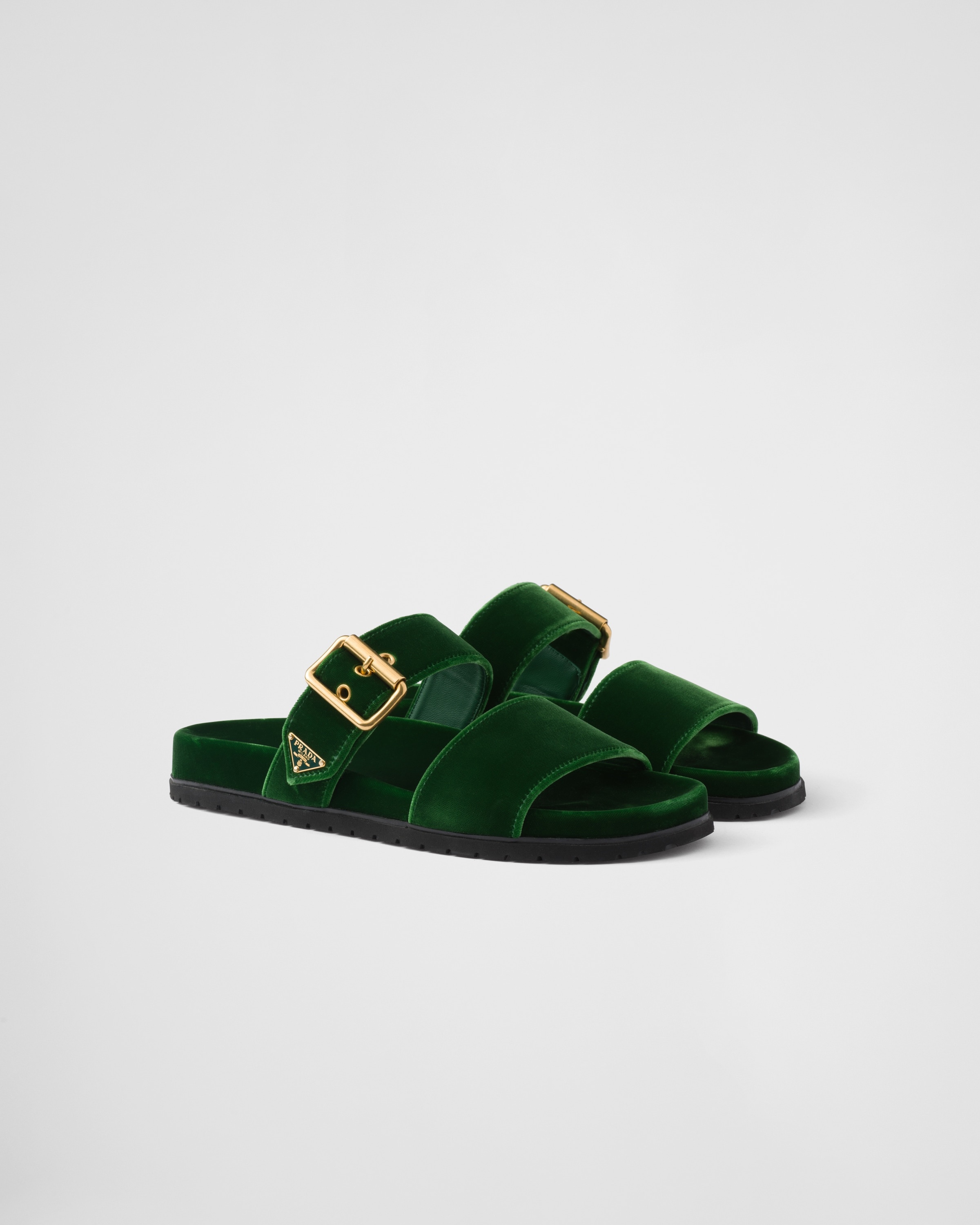Velvet slides - 1