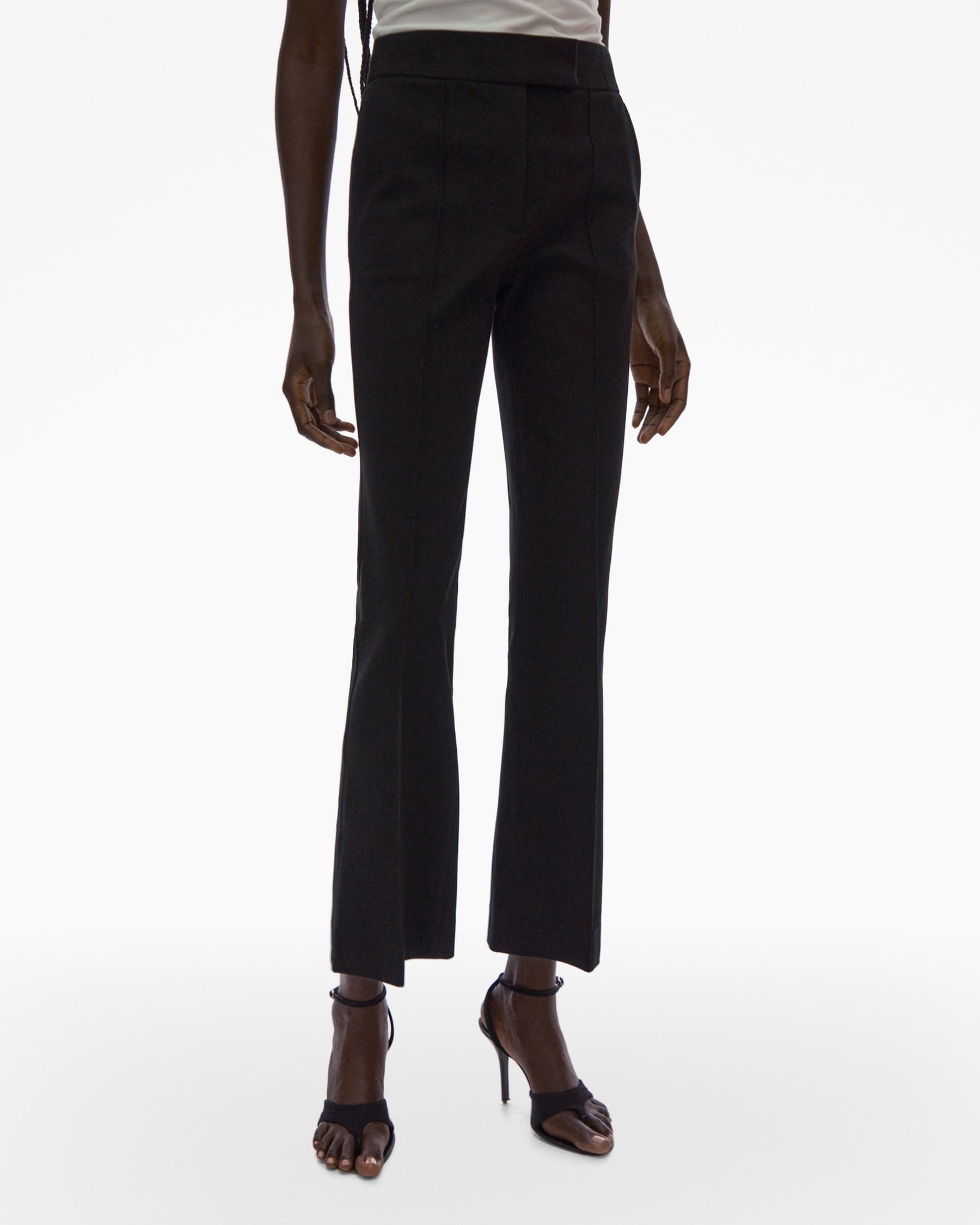 CROPPED BOOTCUT PANT - 3