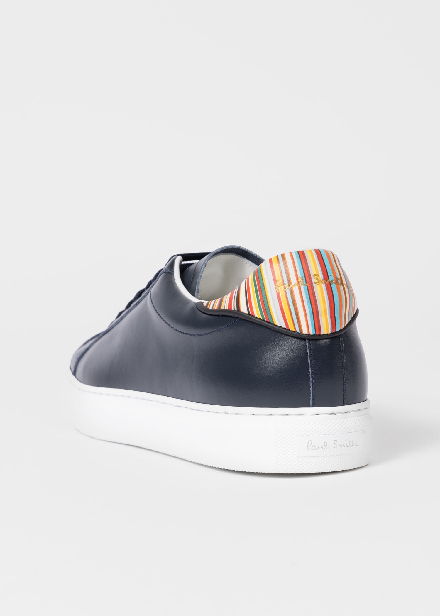 Leather 'Beck' Sneakers - 3