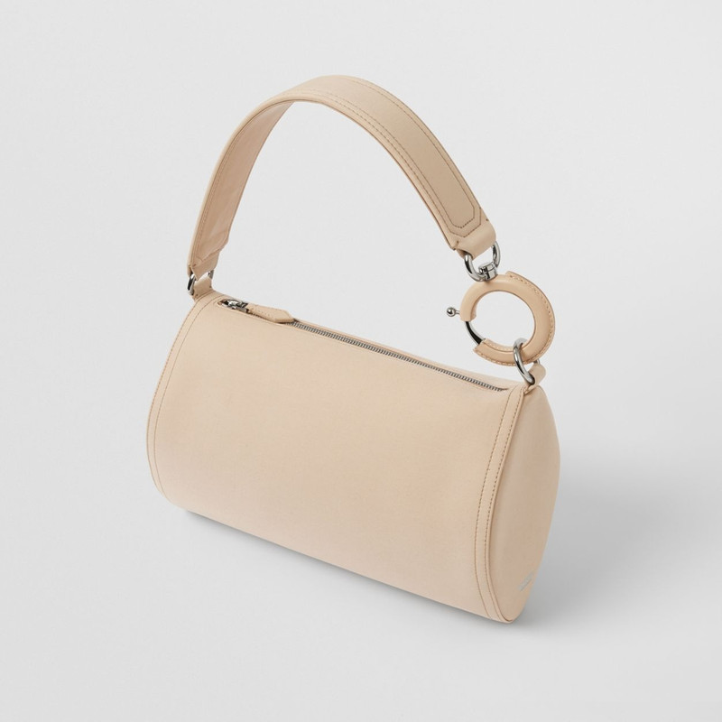 Small Cotton Gabardine Rhombi Bag 3