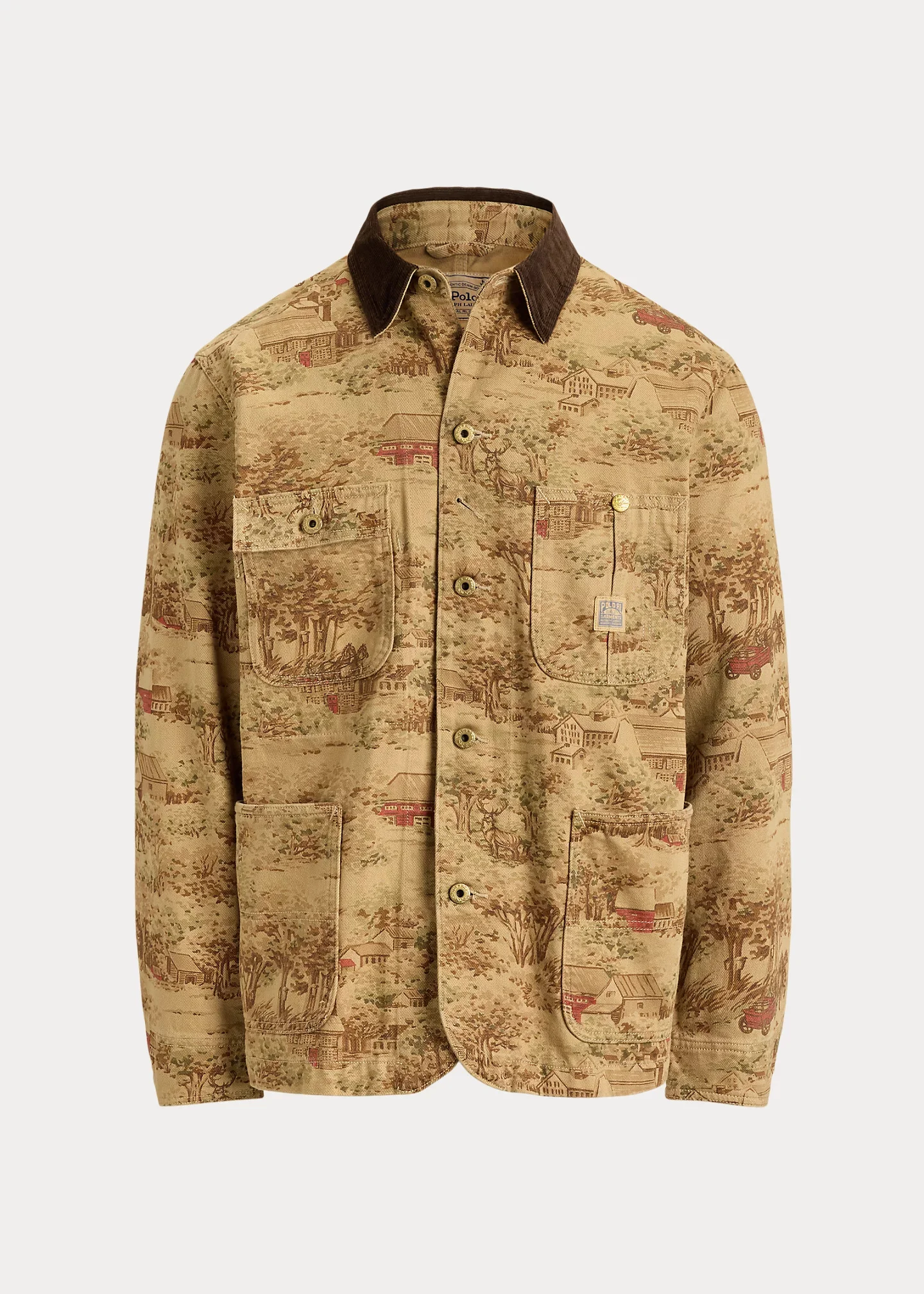 Barn-Toile Utility Jacket - 1