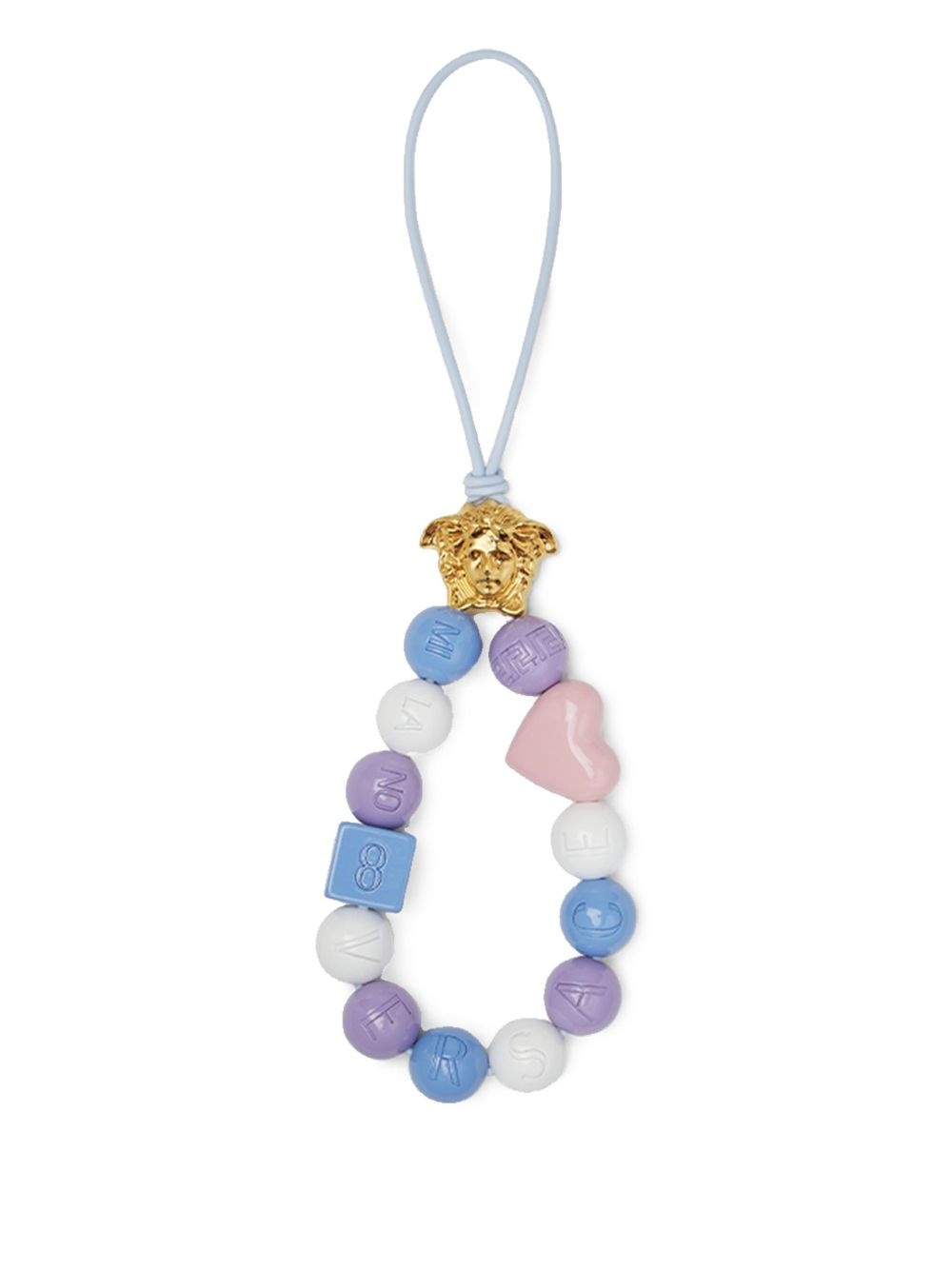 【VERSACE】LA MEDUSA チャーム La Medusa Charm Purple | VERSACE US