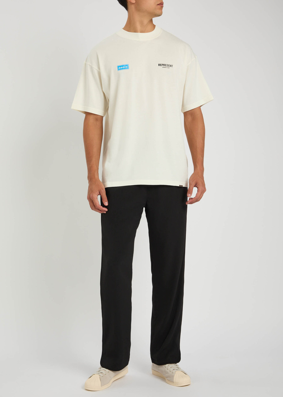 Represent X Oasis Owners Club Cotton T-shirt - 4