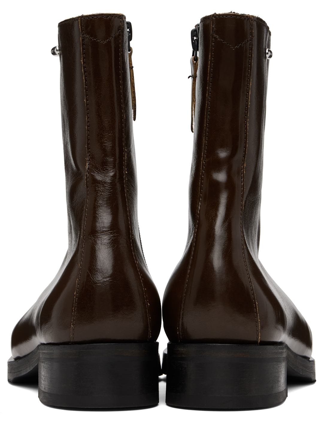 Brown Camion Boots - 2