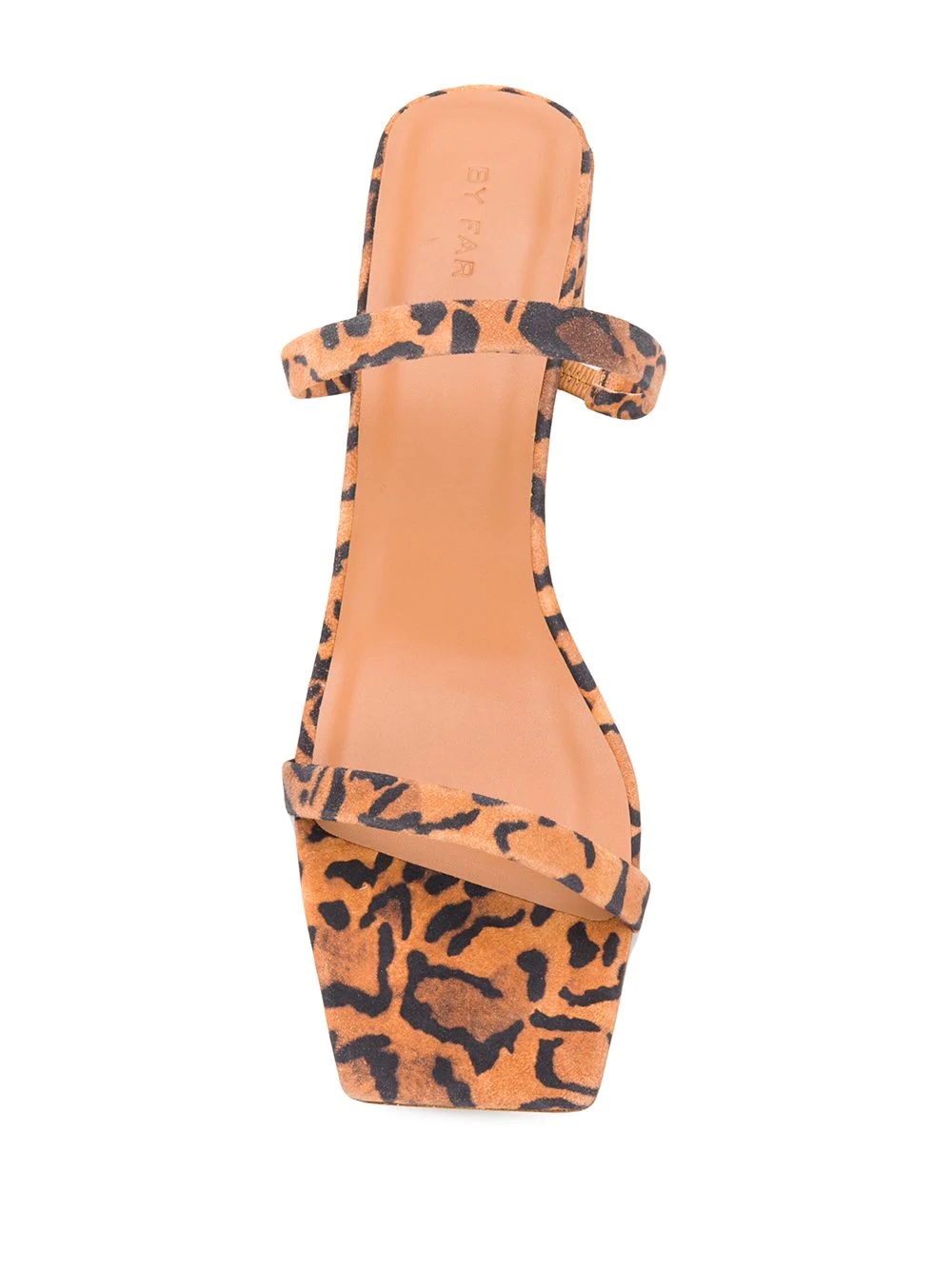 Tanya leopard print sandals - 4