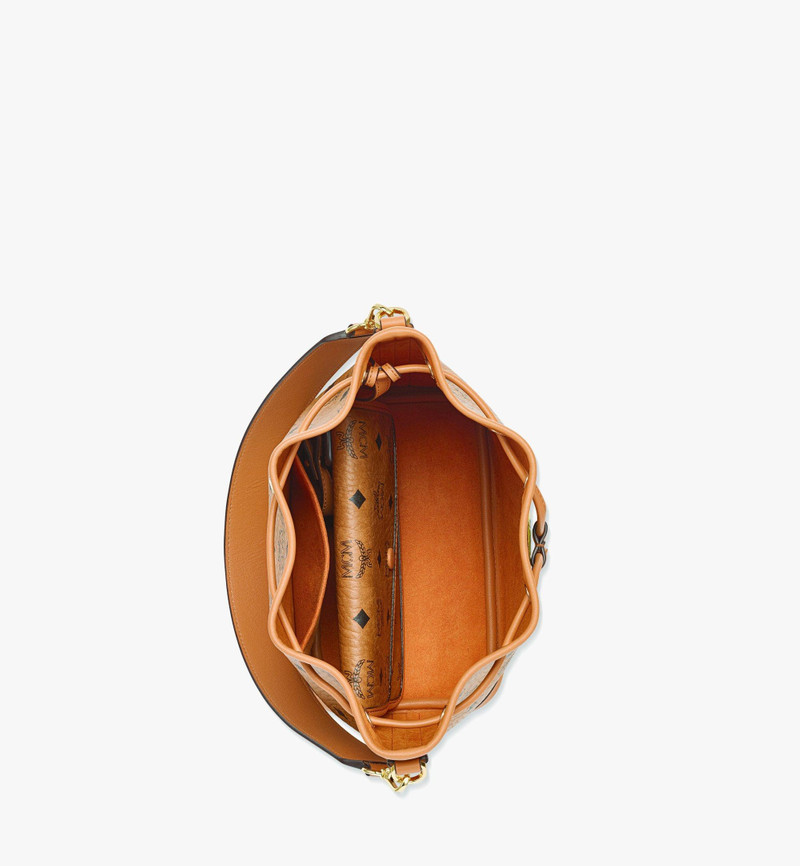 Looney Tunes x MCM  Dessau Drawstring Bag in Visetos 4