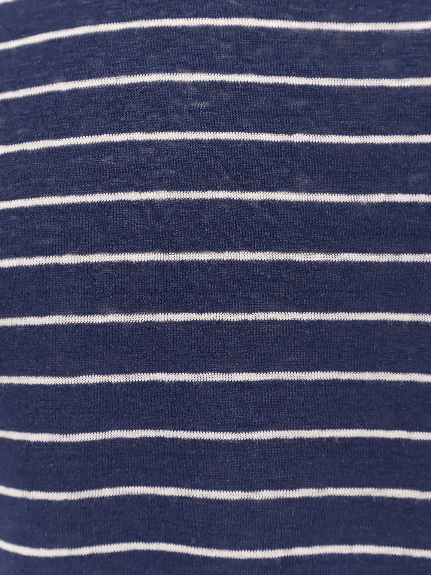 Brunello Cucinelli Striped linen stretch jersey t-shirt