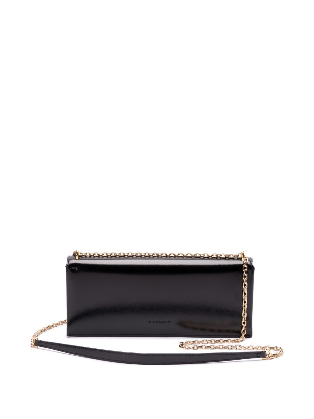 4G Liquid chain-detail clutch bag - 2