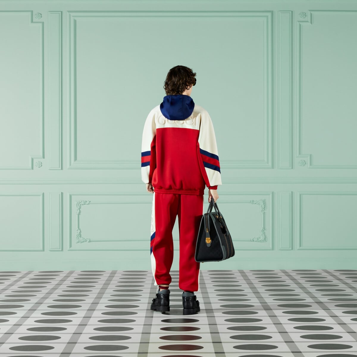 Neoprene half-zip jacket with Web - 3