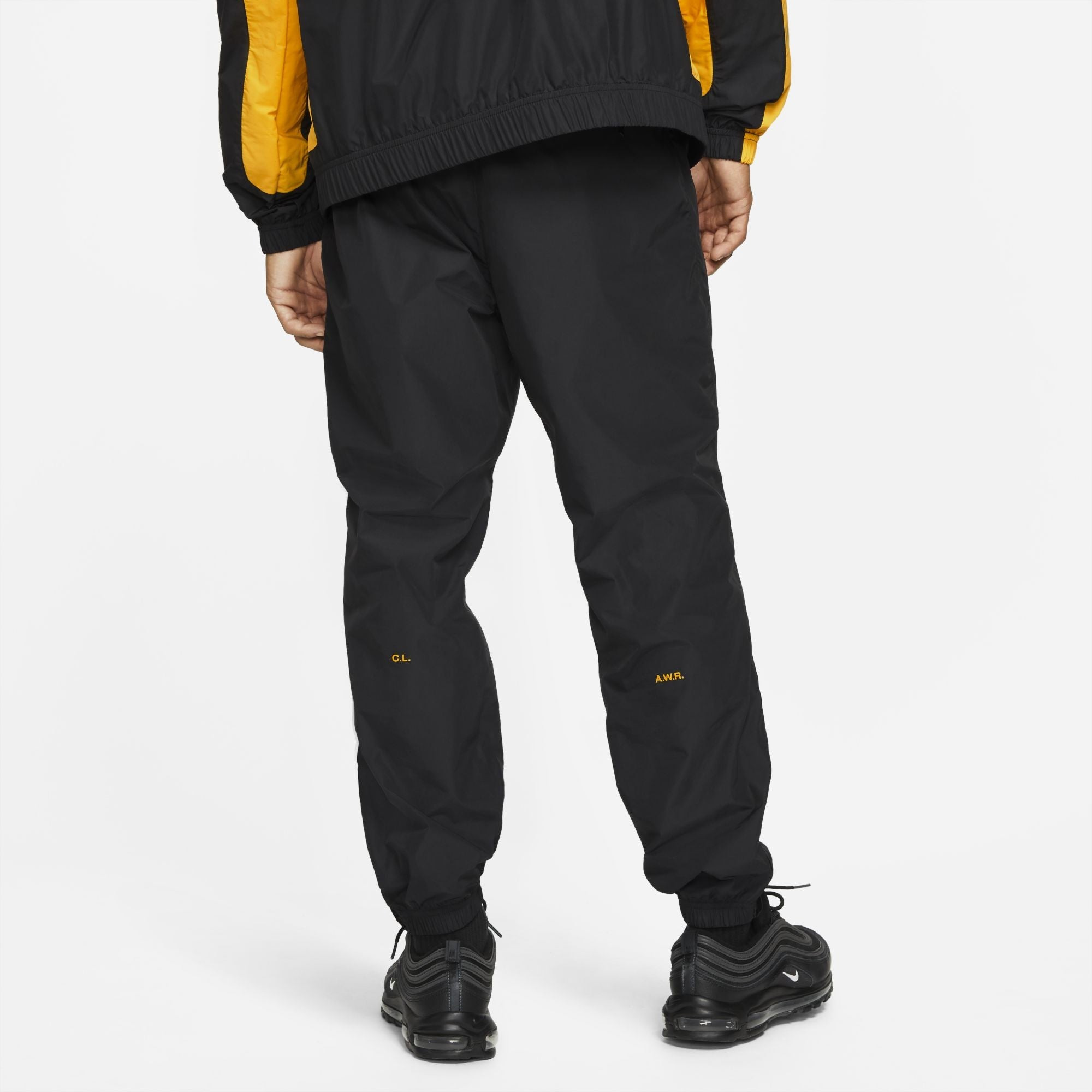 Nike x Drake Crossover NOCTA Series Zipper Pocket Bundle Feet Sports Pants Asia Edition Black DB2817 - 4