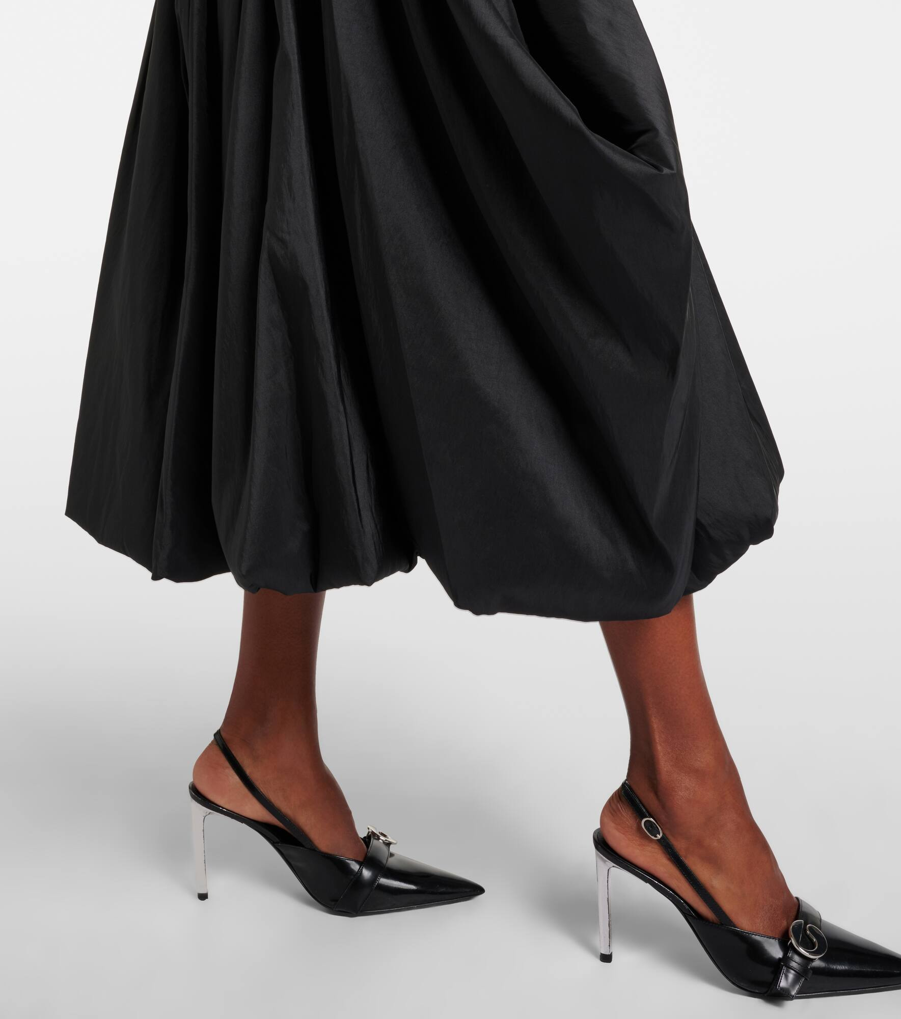 Corinn bubble midi skirt - 5