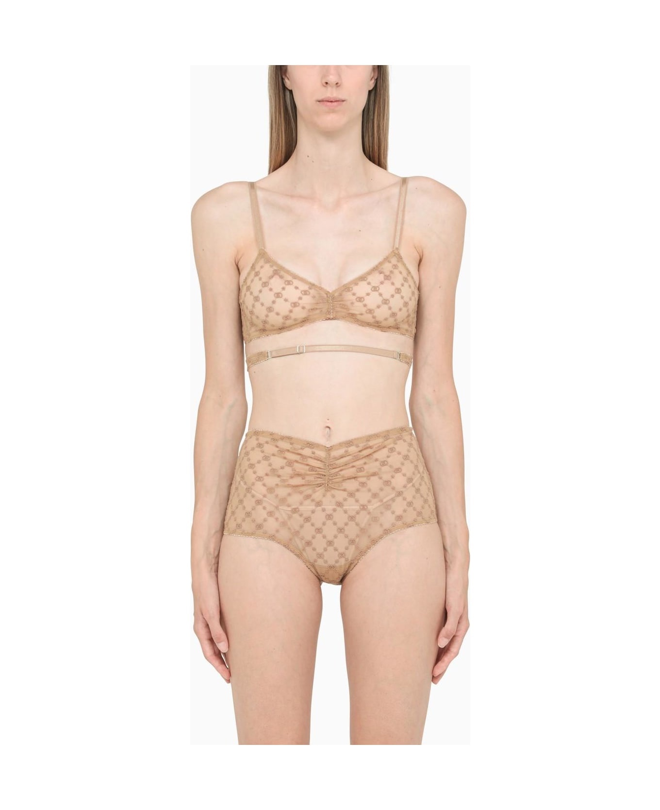Nude Lingerie Set - 2