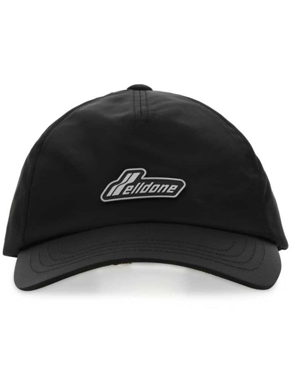 logo-embroidered baseball cap - 1
