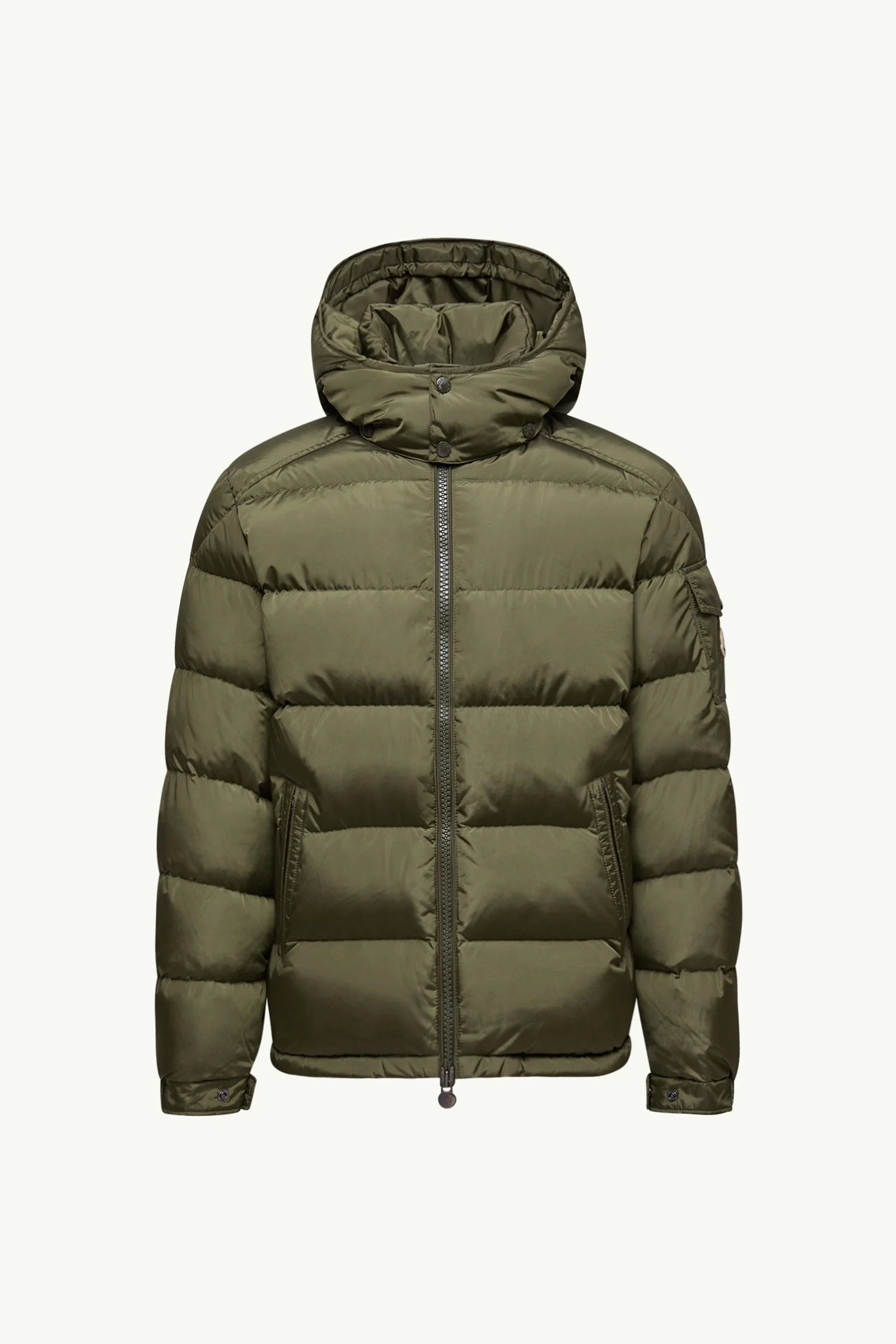 Moncler Maya Matte Short Down Jacket - 1