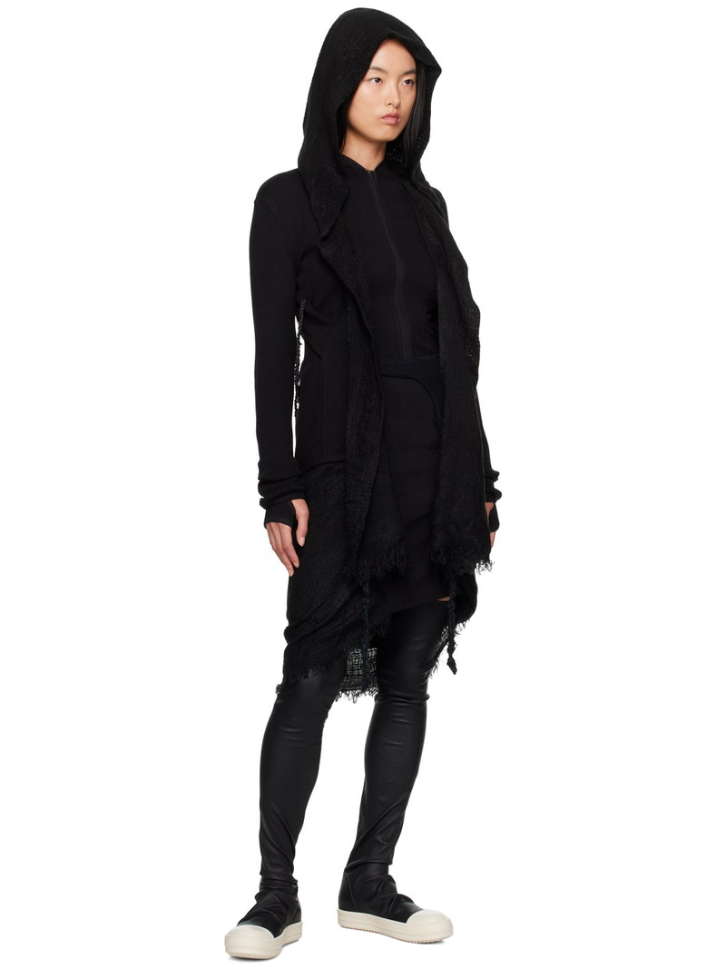 HYEIN SEO Black Hooded Jacket outlook