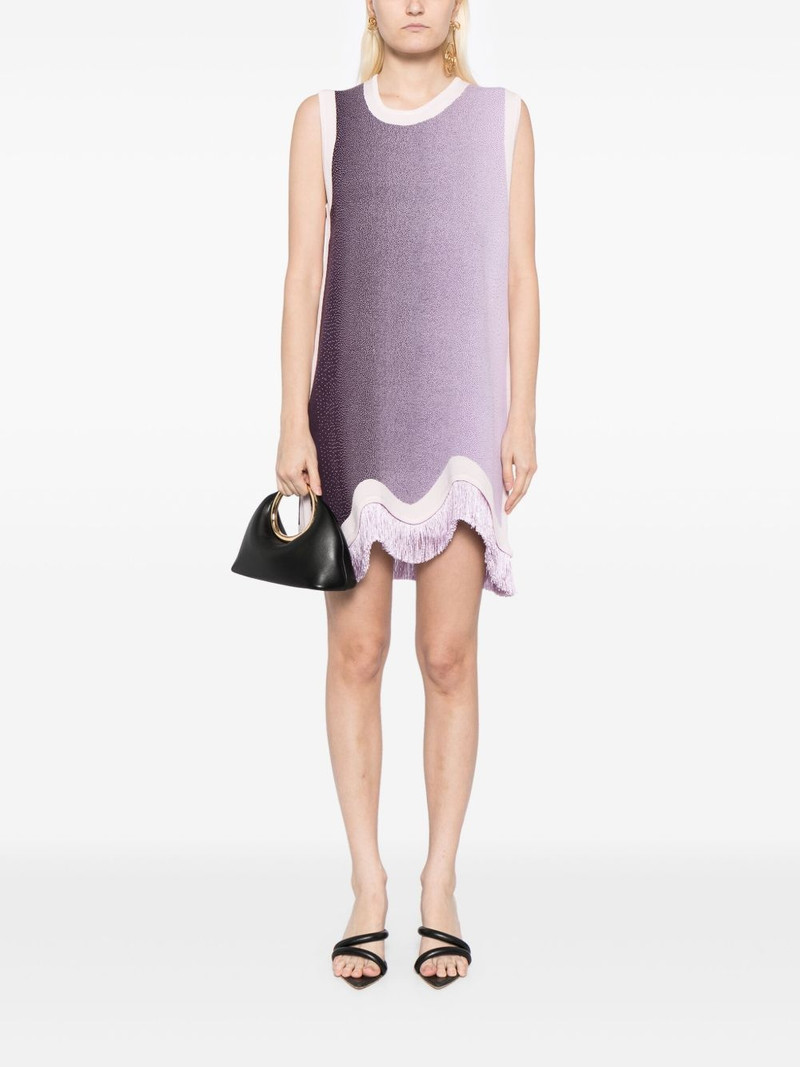 PH5 Daisy gradient-print fringed dress outlook