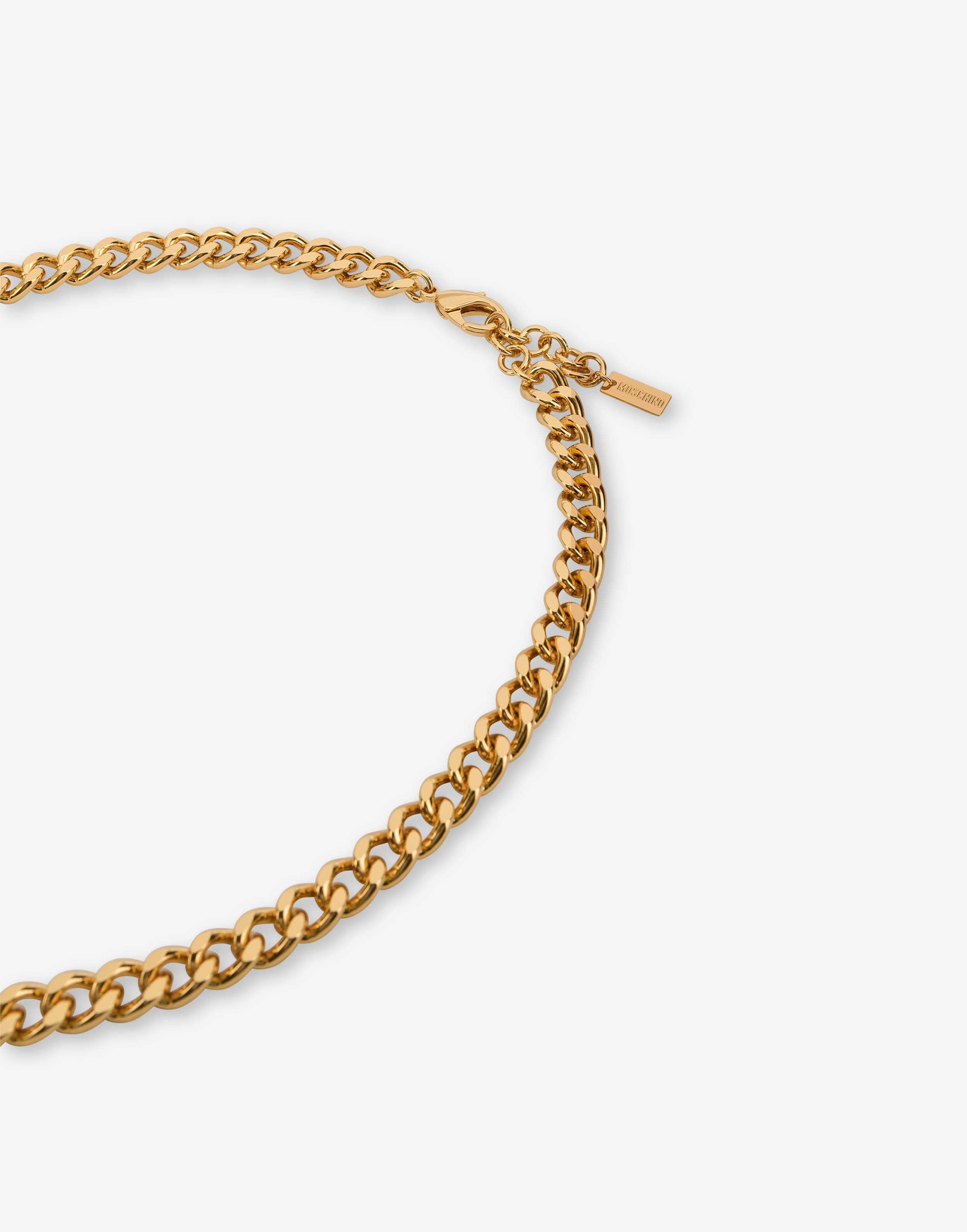 LETTERING LOGO NECKLACE - 3