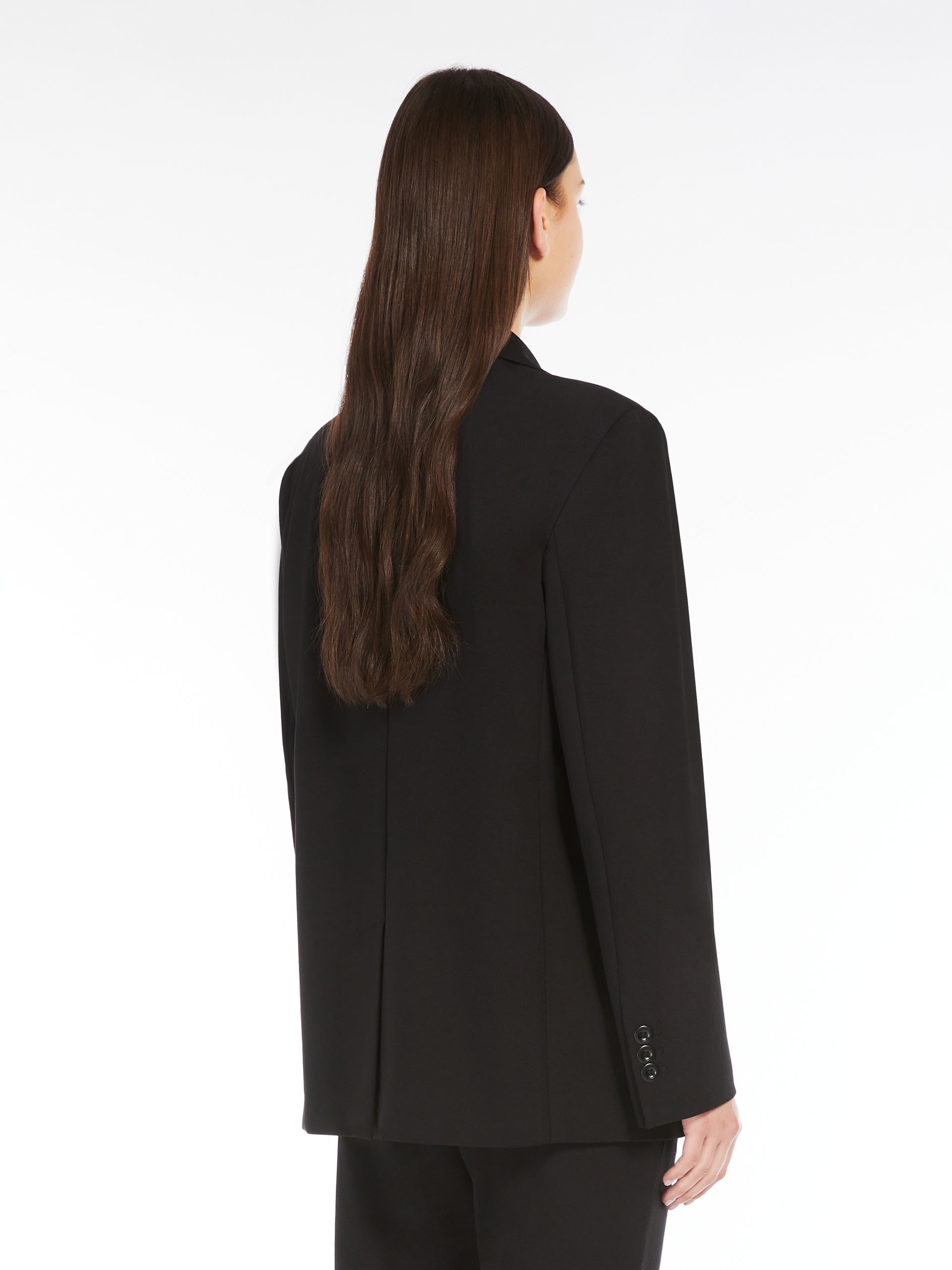ERIK Milano-knit jersey blazer - 4