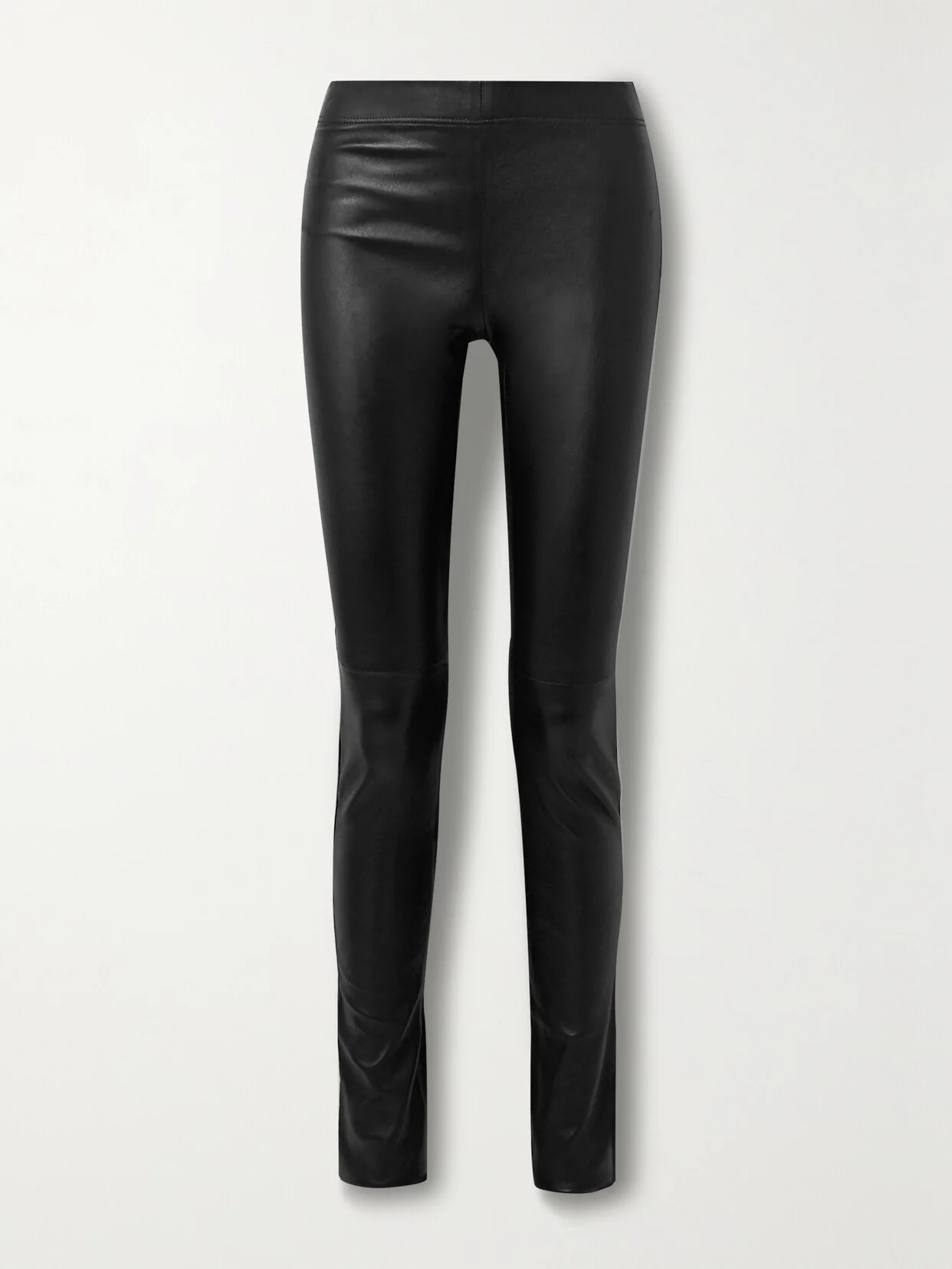 Stretch-leather Leggings - 1