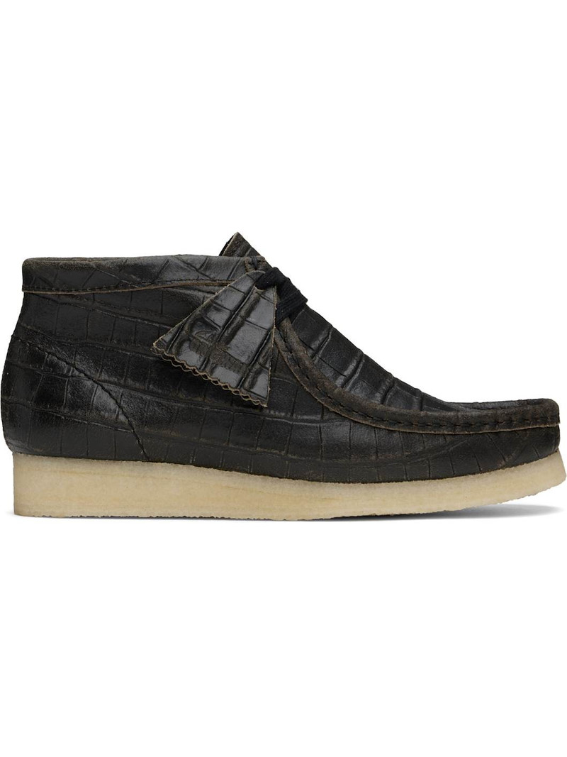 Wallabee "Black Crock" 부츠 1