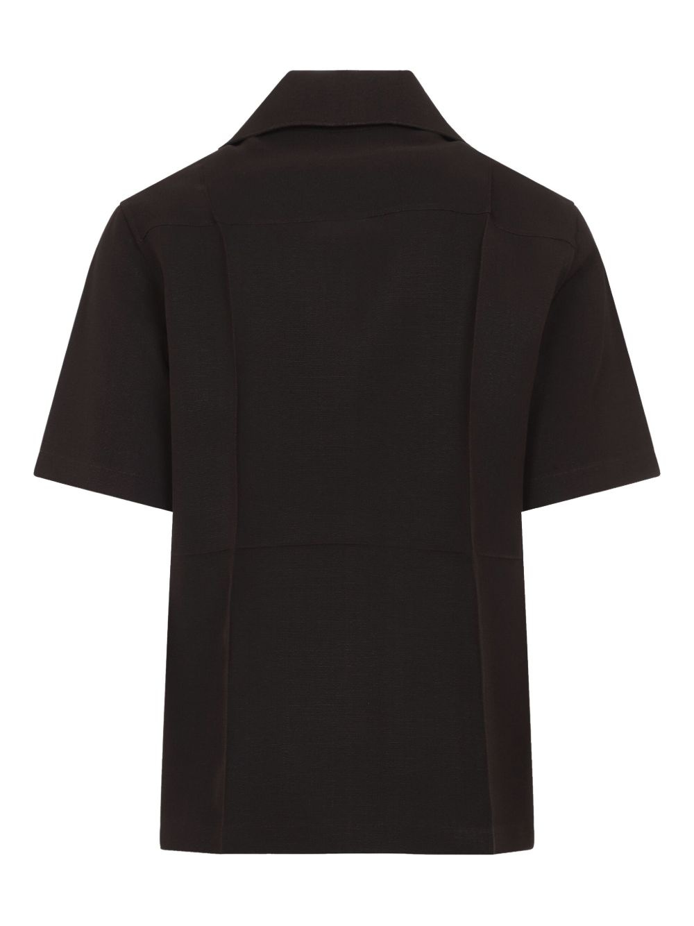 two-tone shirt - 2