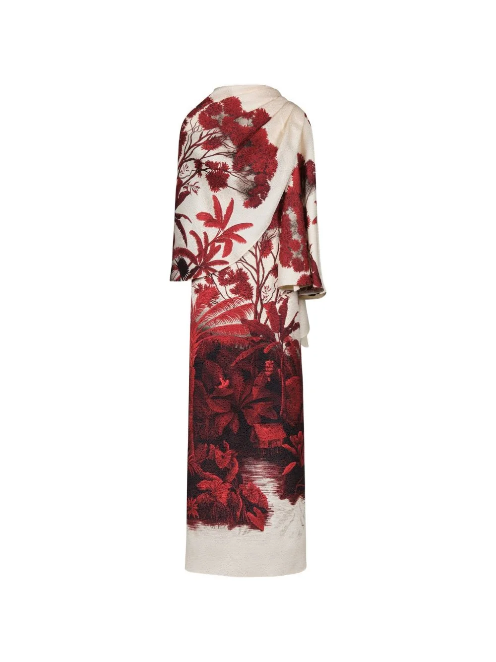 Plentiful Qualities floral-pattern midi dress - 1