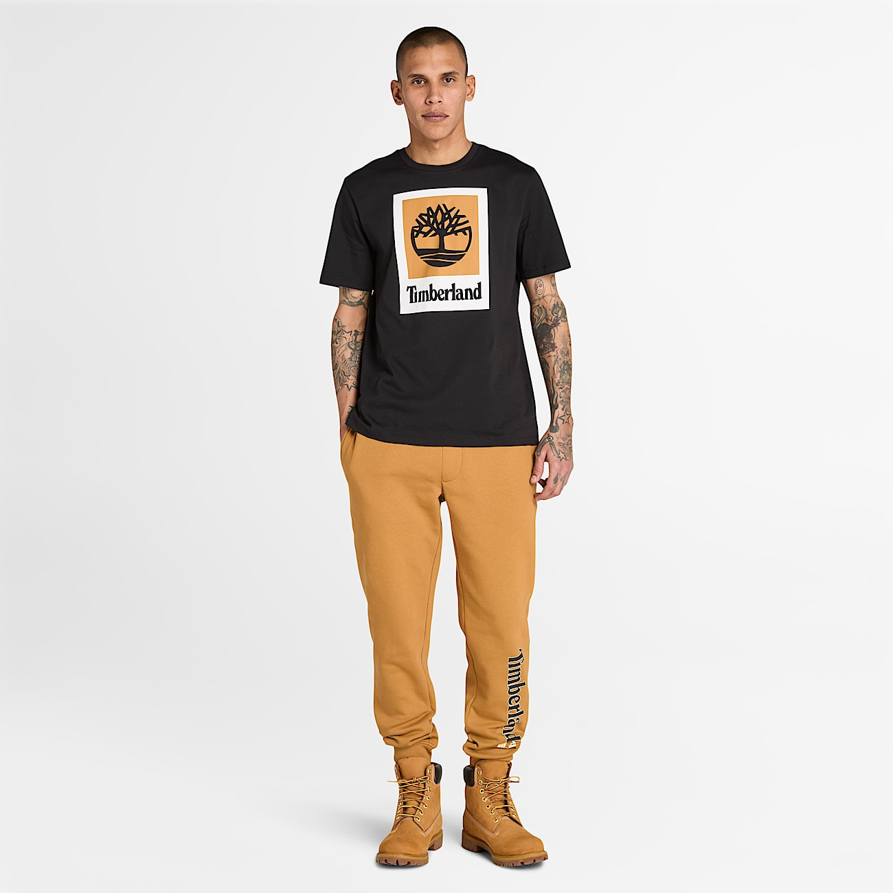 Square Stack Logo Short-Sleeve T-Shirt - 3